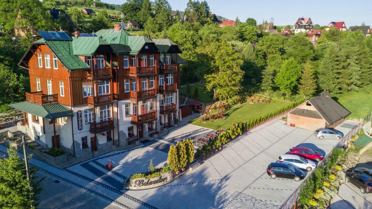 Willa Belweder Szczawnica Exteriör bild