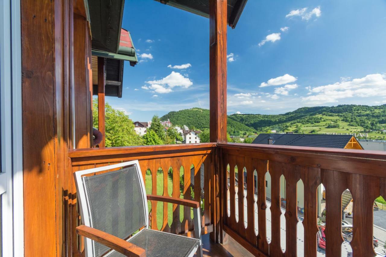 Willa Belweder Szczawnica Exteriör bild