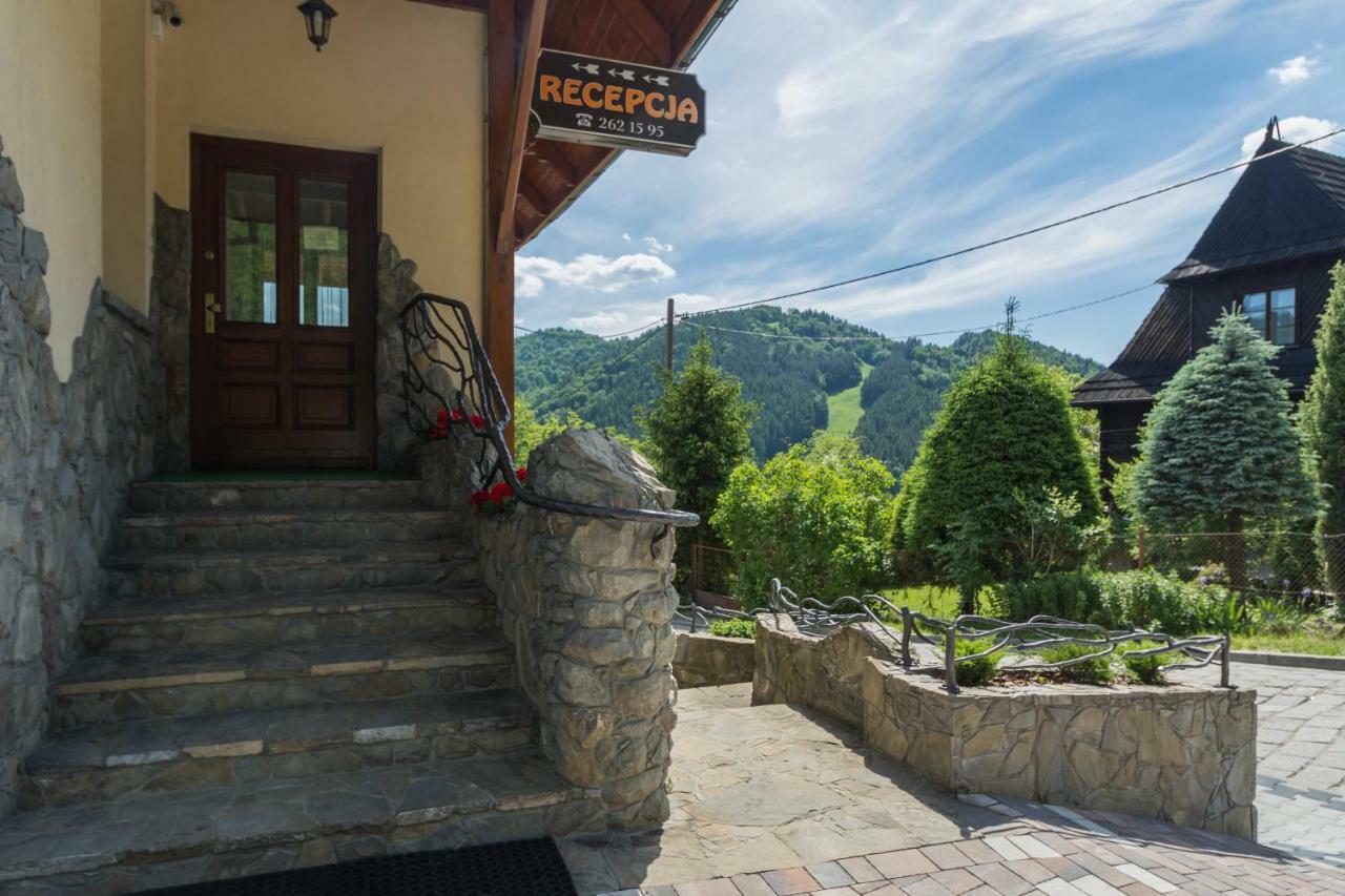 Willa Belweder Szczawnica Exteriör bild